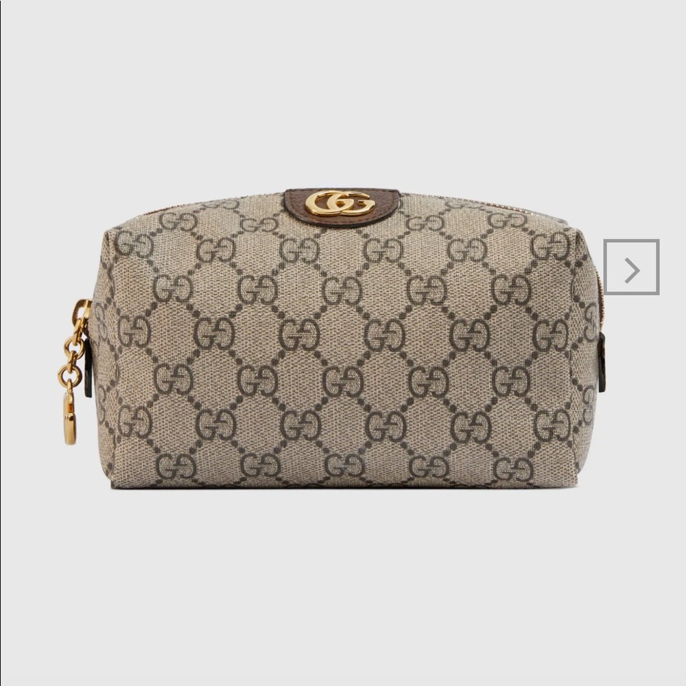 Ophidia GG cosmetic case